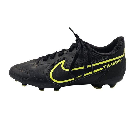 Nike Shoes - Nike Tiempo Soccer Cleats Shoes Youth Size 5.5Y Black Athletic Spikes DA1331-070